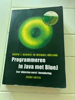 David J. Barnes - Programmeren in Java met BlueJ, Boeken, Ophalen of Verzenden, Zo goed als nieuw, Overige niveaus, Nederlands