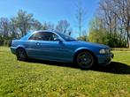 BMW 325i Cabrio E46 | Estorilblauw | Automaat | Hardtop |, Automaat, Zwart, Cabriolet, Particulier