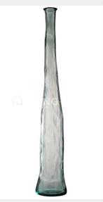 Vaas Modern Als Nieuw 2 Stuks Set, Ophalen, Zo goed als nieuw, Overige kleuren, Glas