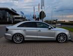 Audi A3 S-line Limousine VOLLEDIGE ONDERHOUDSHISTORIE, Auto's, Stof, Zwart, Particulier, Sedan