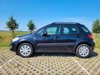 Suzuki SX4 1.5 2010 Zwart, Auto's, Suzuki, Voorwielaandrijving, Stof, 4 cilinders, Elektrische ramen