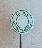 FOBA MENGVOEDERS, (Firma O. BOUMAN ANDEL), Verzamelen, Speldjes, Pins en Buttons, Verzenden, Gebruikt, Merk