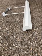 TL-bak schoolbordlamp, Gebruikt, Schoolbord, Info, Metaal