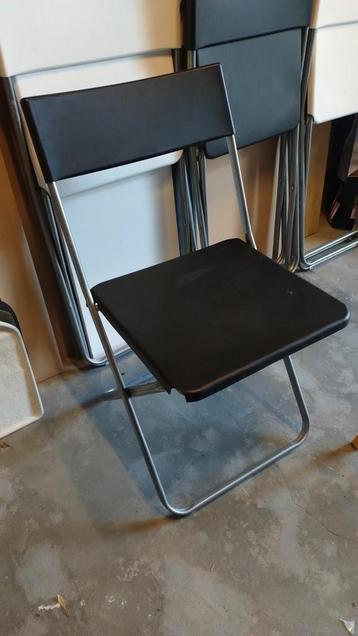 6x Ikea klapstoelen t.e.a.b. beschikbaar voor biedingen