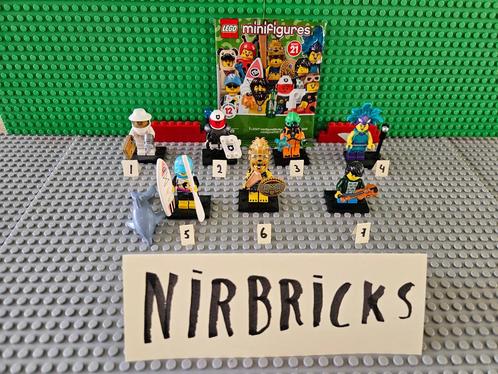 Lego 71029 verzamel minifiguren serie 21 Los, Kinderen en Baby's, Speelgoed | Duplo en Lego, Zo goed als nieuw, Lego, Complete set