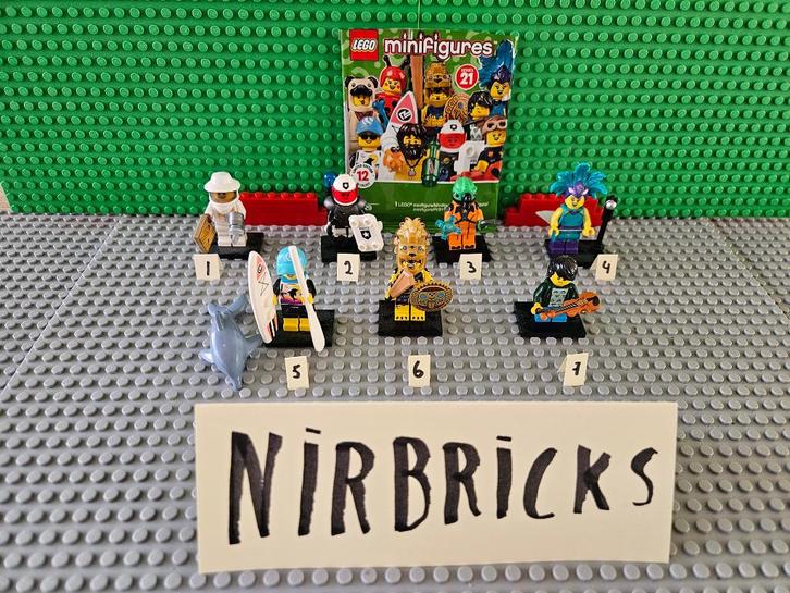 Lego 71029 verzamel minifiguren serie 21 Los, Kinderen en Baby's, Speelgoed | Duplo en Lego, Zo goed als nieuw, Lego, Complete set