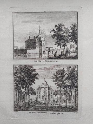 493-494 / Huis te Heukelum - Heukelom (2 afbeedlingen) beschikbaar voor biedingen