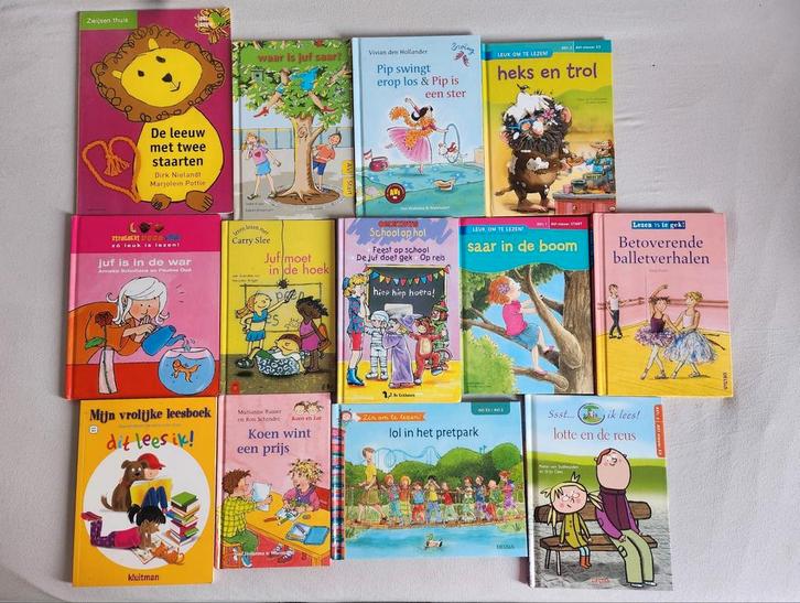 Kinderboeken 1€ per stuk, Boeken, Kinderboeken | Jeugd | onder 10 jaar, Zo goed als nieuw, Fictie algemeen, Ophalen of Verzenden