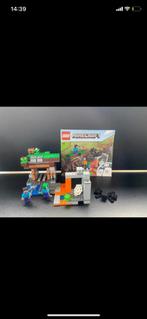 Lego Minecraft De Verlaten Mijn 21166, Ophalen of Verzenden, Zo goed als nieuw