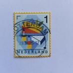 Nederland Blokjes Kaas, Ophalen of Verzenden, Gestempeld