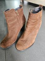 schoenen - bruine enkellaarsjes, Bruin, Lage of Enkellaarzen, Ophalen of Verzenden, EYE