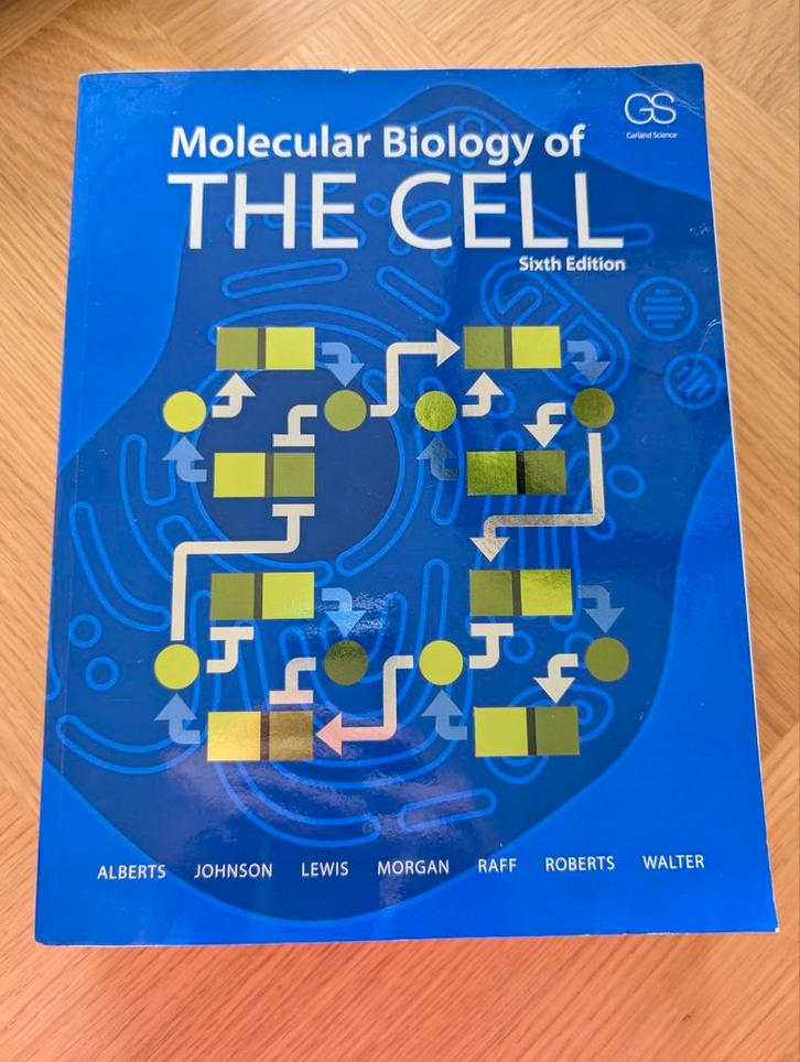 Molecular Biology of the Cell -  6e editie, Boeken, Wetenschap, Zo goed als nieuw, Natuurwetenschap, Ophalen of Verzenden