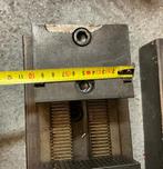 Machine klemmen Röhm en Gressel., Doe-het-zelf en Verbouw, Draaibanken, Ophalen, Gebruikt, Freesbank