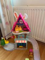 Enchantimals huizen en poppetjes, Kinderen en Baby's, Speelgoed | Poppenhuizen, Ophalen of Verzenden, Zo goed als nieuw, Poppenhuis
