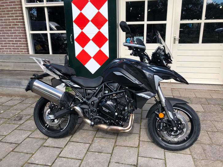 Benelli TRK 702 ABS (bj 2025), Motoren, Motoren | Benelli, Bedrijf, Toermotor