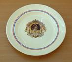 Wandbord 40-jarig jubileum koningin Wilhelmina, Ophalen of Verzenden, Zo goed als nieuw, Nederland, Servies