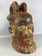 240530 Antieke Afrikaans Kuba Bwoom masker uit Kongo, Antiek en Kunst, Ophalen of Verzenden