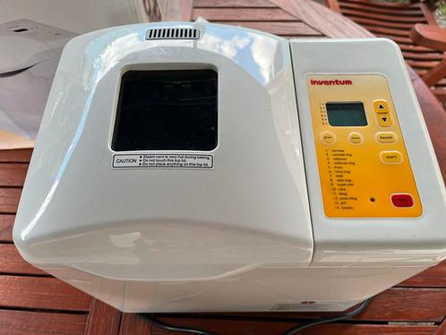 Inventum BM25 Broodbakmachine, Witgoed en Apparatuur, Broodbakmachines, Gebruikt, Met timer, 800 tot 1200 gram deeg, Kijkvenster