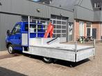 Iveco Daily 35C14G 345 CNG Aardgas ( natural Gas ) benzine P, Gebruikt, Zwart, 4 cilinders, Blauw