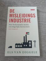 De Misleidingsindustrie - Els van Diggele, Gelezen, Els van Diggele, Ophalen of Verzenden, Politiek en Staatkunde