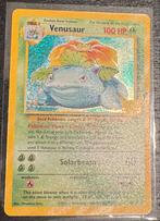 Pokémon Venusaur kaart, Ophalen of Verzenden, Gebruikt, Losse kaart, Foil