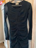 Donkerblauw jurkje maat S, Blauw, Ophalen of Verzenden, Zo goed als nieuw, Maat 36 (S)