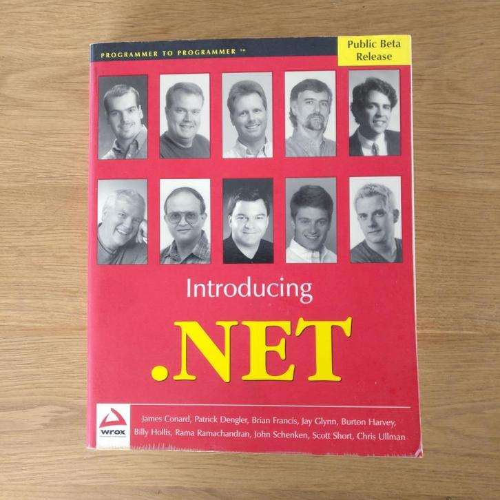 Intoducing .NET – Boek, Boeken, Informatica en Computer, Zo goed als nieuw