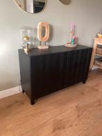 Besta Ikea dressoir, donkerbruin/zwart, Ophalen, Zo goed als nieuw, 25 tot 50 cm
