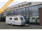 Wilk S3 450 FS VOORTENT+FIETSENDR+LUIFEL, Caravans en Kamperen, Hordeur, Bedrijf, 1000 - 1250 kg, Rondzit