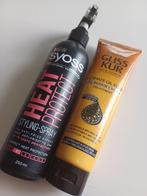 Syoss Heat Protection + Gliss Kur Ultimate Oil Elixer, Ophalen of Verzenden, Nieuw, Haarverzorger of -hersteller