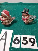 Kerst vogels hangers aardewerk , [a659], Diversen, Kerst, Ophalen of Verzenden, 'T Olde Gre-j, Info@toldegrej.nl, Endepoelstraat 20f Didam