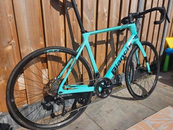 Bianchi Infinito racefiets maat XL beschikbaar voor biedingen