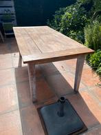 Teakhouten tafel, Ophalen, Gebruikt, Teakhout, 200 cm of meer