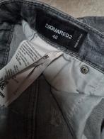 Dsquared2 Grijze Jeans Maat 46 Italië, Kleding | Heren, Spijkerbroeken en Jeans, Dsquared2, W32 (confectie 46) of kleiner, Ophalen of Verzenden