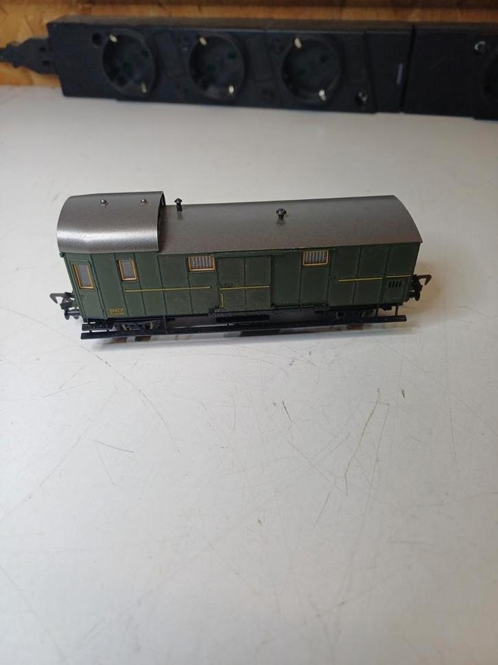 Fleischmann 5695, Hobby en Vrije tijd, Modeltreinen | H0, Zo goed als nieuw, Wagon, Gelijkstroom, Fleischmann, Analoog, Ophalen of Verzenden