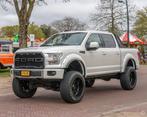 Ford F-150 5.0 V8 king Ranch lage bijtelling! 240cm hoog, Automaat, Stoelverwarming, 8 cilinders, Overige carrosserieën