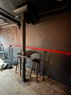 Bartafel / 2-zits / eenvoudig te demonteren/, Ophalen, Gebruikt, Inclusief barstoelen