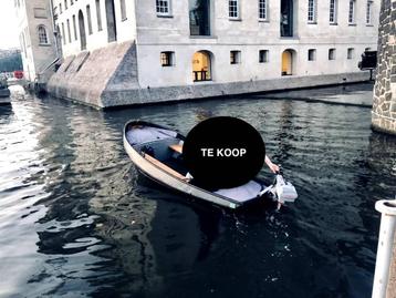 Elektrische Grachtenboot / Sloep / Roeiboot / Beenakker beschikbaar voor biedingen