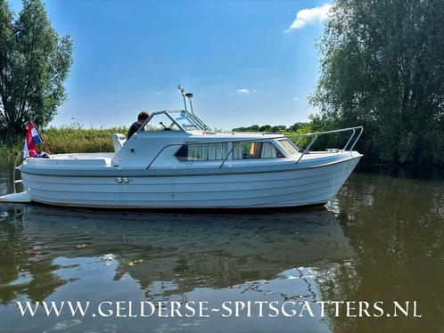 Inter 6800 Spitsgatter / Noorse sloep  bj 1998, Watersport en Boten, Motorboten en Motorjachten, Gebruikt, Polyester, 6 tot 9 meter