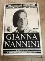 Concert poster Gianna Nannini ( 116 x 83 billboard ), Verzamelen, Posters, Ophalen of Verzenden, Muziek