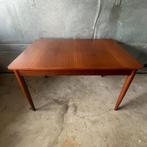OPRUIMING Deens design teak tafel jaren 50 60 vntage, Huis en Inrichting, Tafels | Eettafels, Ophalen, Teak tafel, Gebruikt, 50 tot 100 cm