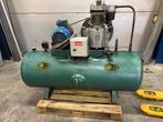 Gebruikte compressor - Yellow Compressor, Gebruikt, Mobiel, 6 tot 10 bar, 100 liter of meer