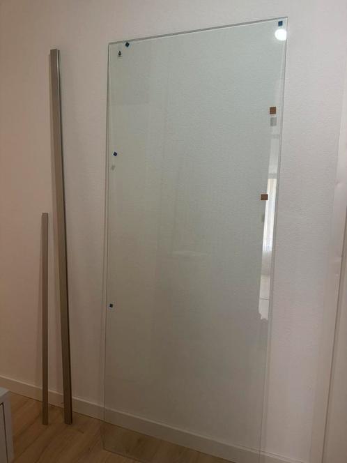 Douchewand 8mm 80x200, Huis en Inrichting, Badkamer | Complete badkamers, Zo goed als nieuw, Ophalen