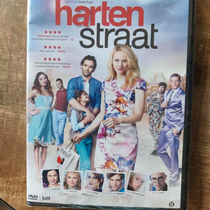 DVD Hartenstraat. Nieuw nog in verpakking, Cd's en Dvd's, Dvd's | Nederlandstalig, Nieuw in verpakking, Alle leeftijden, Ophalen of Verzenden