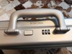 Rimowa attaché, Ophalen, Slot, Minder dan 50 cm, Zo goed als nieuw