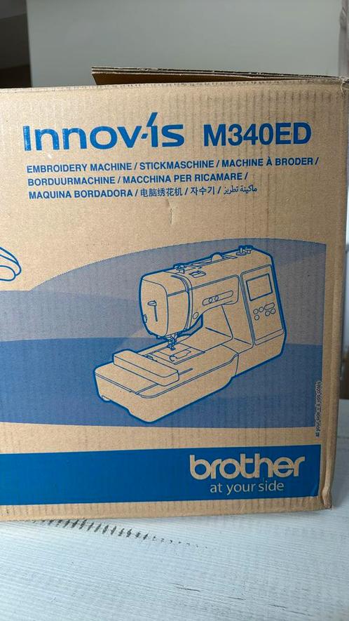 Brother innovis M340ED, Computers en Software, Vintage Computers, Ophalen of Verzenden
