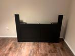Ikea Brimnes hoofdeinde zwart, Ophalen, Zwart, Tweepersoons, Zo goed als nieuw