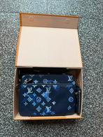 Louis Vuitton Messenger Bag Leer Exclusive, Overige merken, Blauw, Ophalen of Verzenden, Zo goed als nieuw