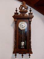 Warmink Hangklok met Paardjes, Antiek en Kunst, Antiek | Klokken, Ophalen