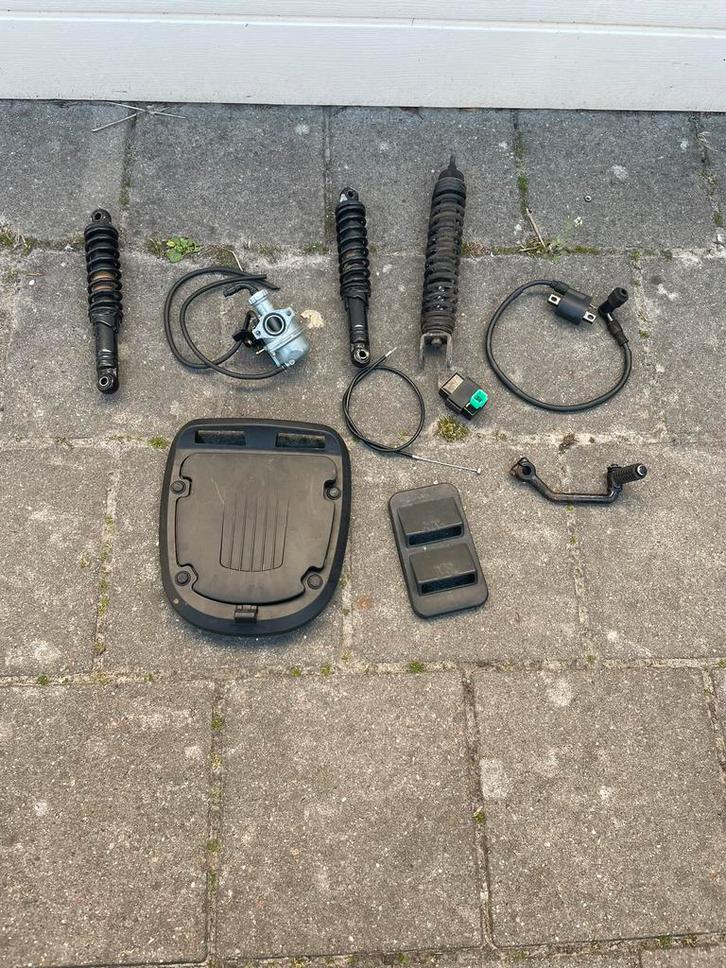 Scooter/brommer onderdelen, Fietsen en Brommers, Brommeronderdelen | Algemeen, Zo goed als nieuw, Overige typen, Ophalen of Verzenden